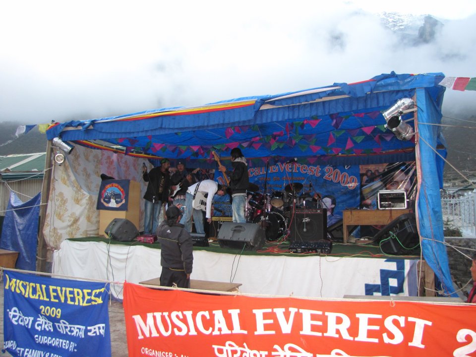 Musical Everest 2009